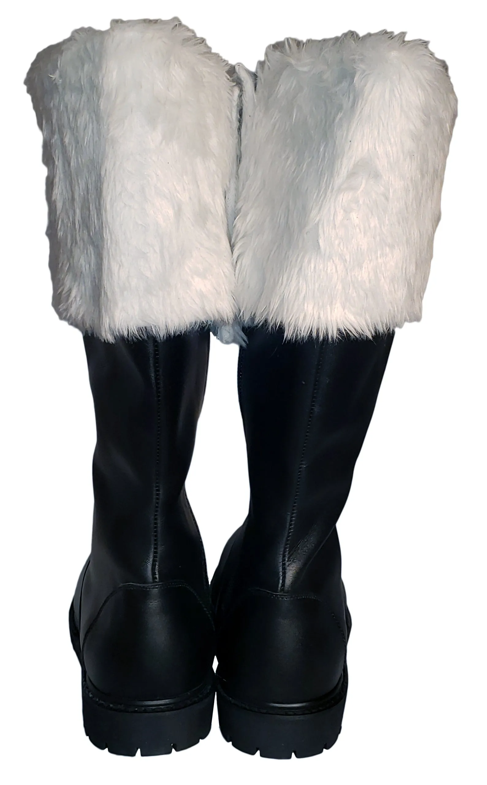 Santa Boot / Genuine Leather Professional Santa Boots / Wide Calf / Wide Width