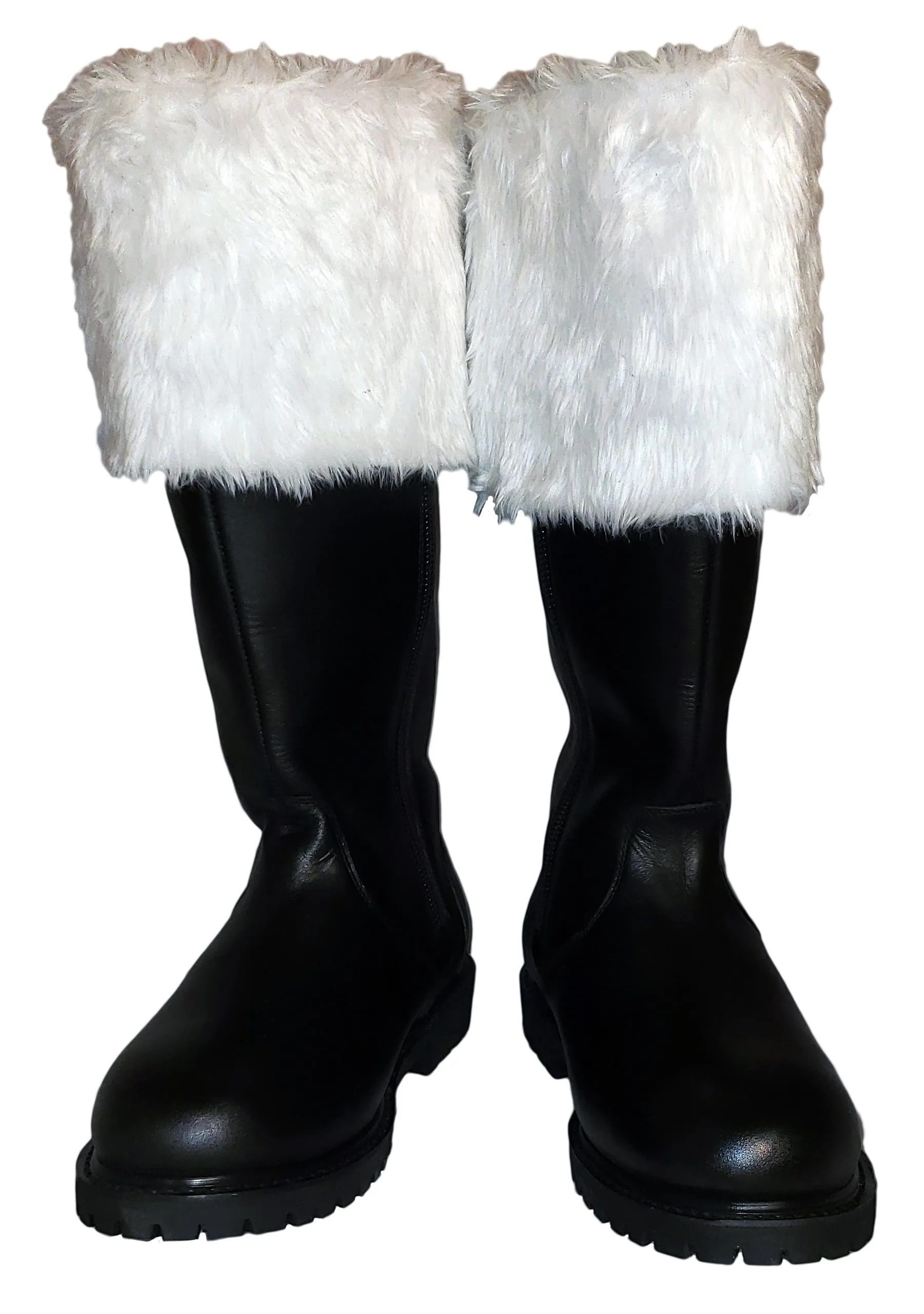 Santa Boot / Genuine Leather Professional Santa Boots / Wide Calf / Wide Width