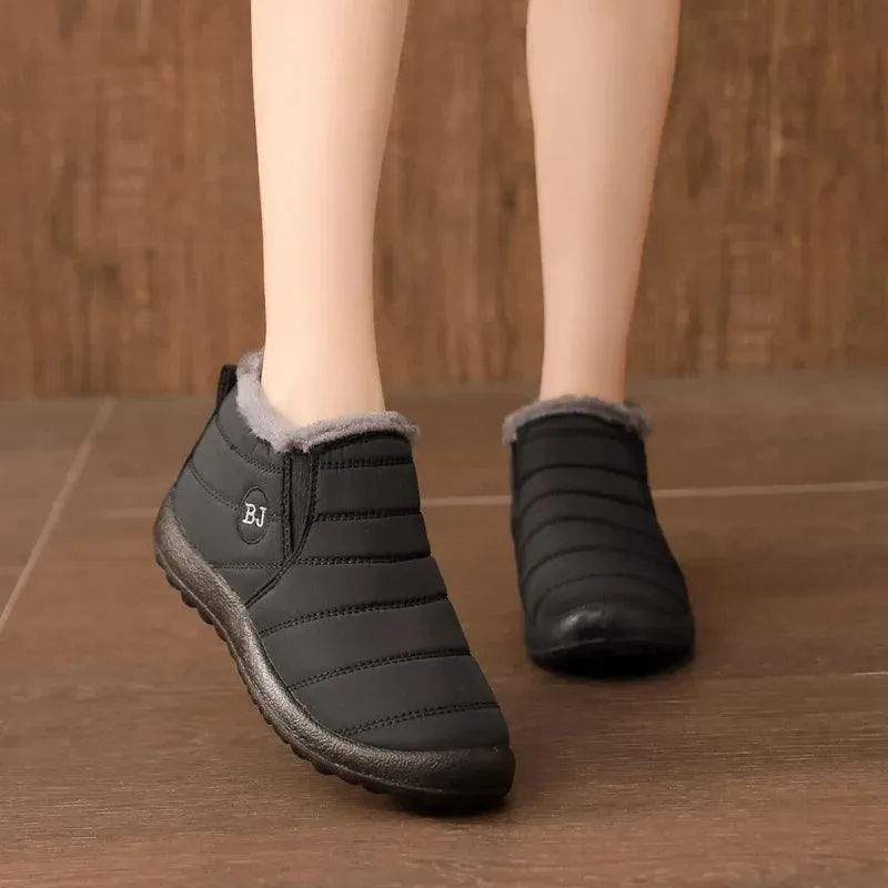 Stay Stylish: Women's Winter Hiking Snow Boots