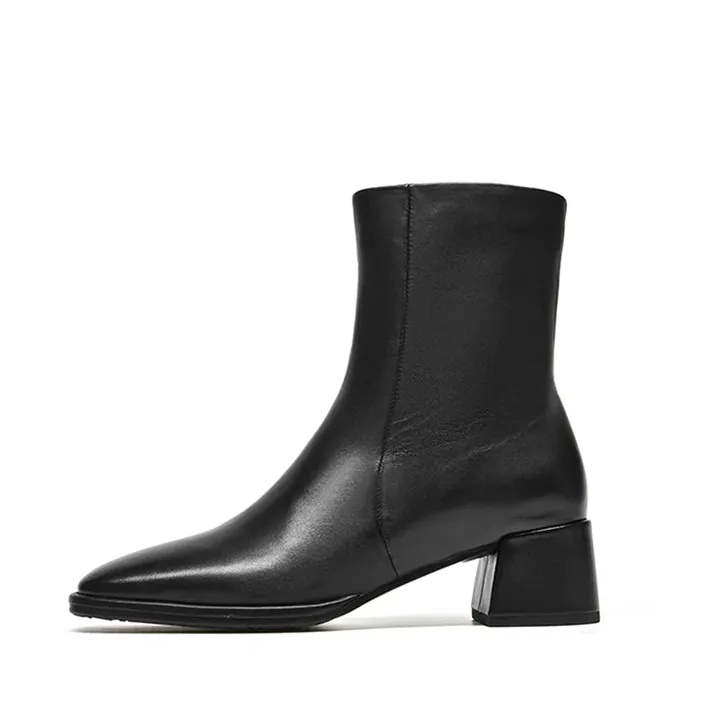 USS Shoes Anisa Women's Leather Ankle Boots