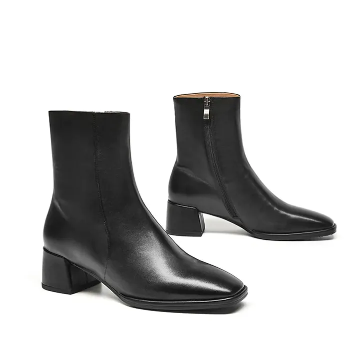 USS Shoes Anisa Women's Leather Ankle Boots