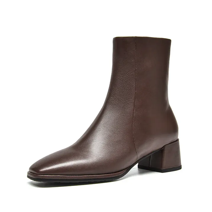 USS Shoes Anisa Women's Leather Ankle Boots