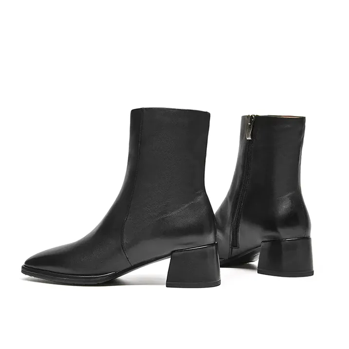 USS Shoes Anisa Women's Leather Ankle Boots