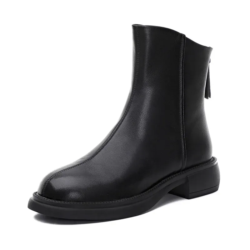 USS Shoes Azua Women's Leather Boots
