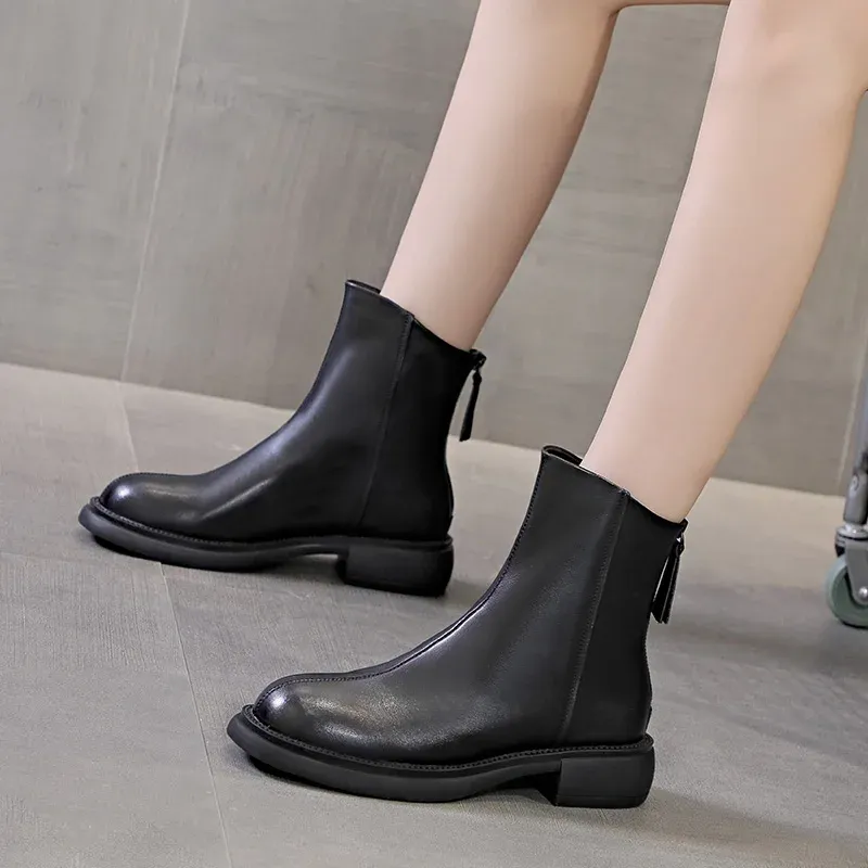 USS Shoes Azua Women's Leather Boots