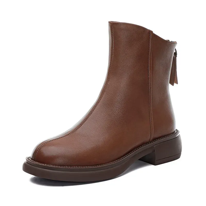 USS Shoes Azua Women's Leather Boots