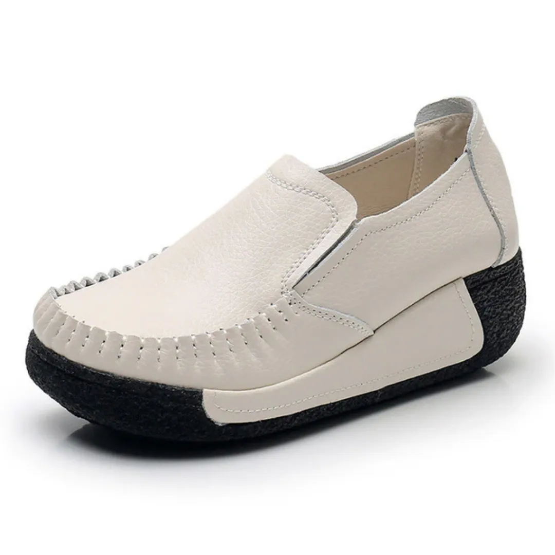 USS Shoes Bela Women's Black Platform