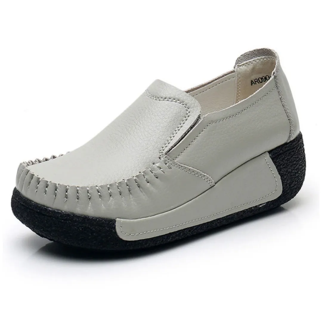USS Shoes Bela Women's Black Platform