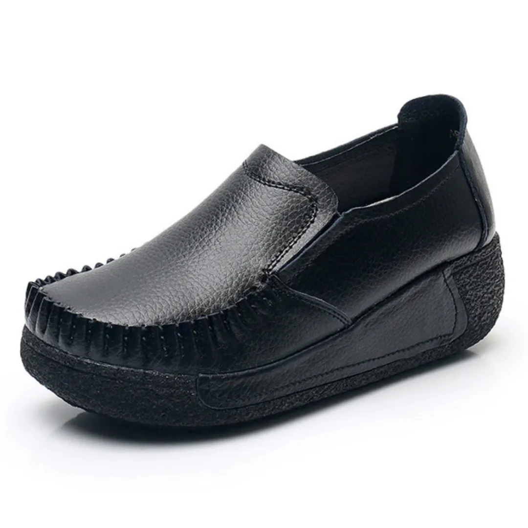 USS Shoes Bela Women's Black Platform