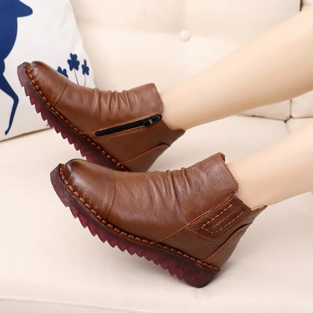 USS Shoes Dixie Women's Ankle Boots